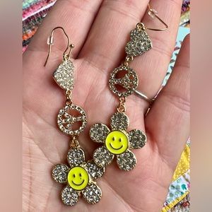 Smiley cute earrings